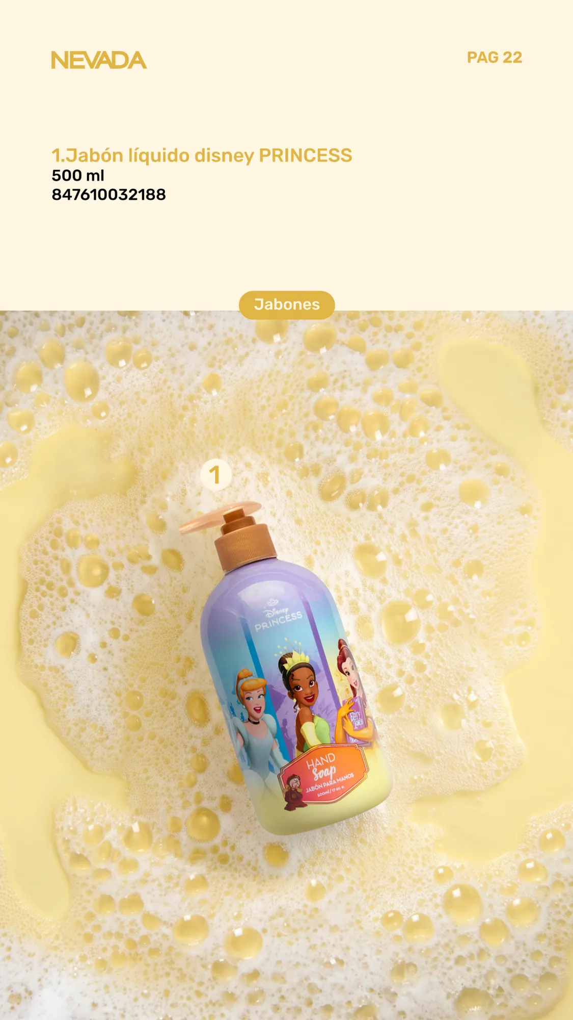 Jabones: productos de la página 24