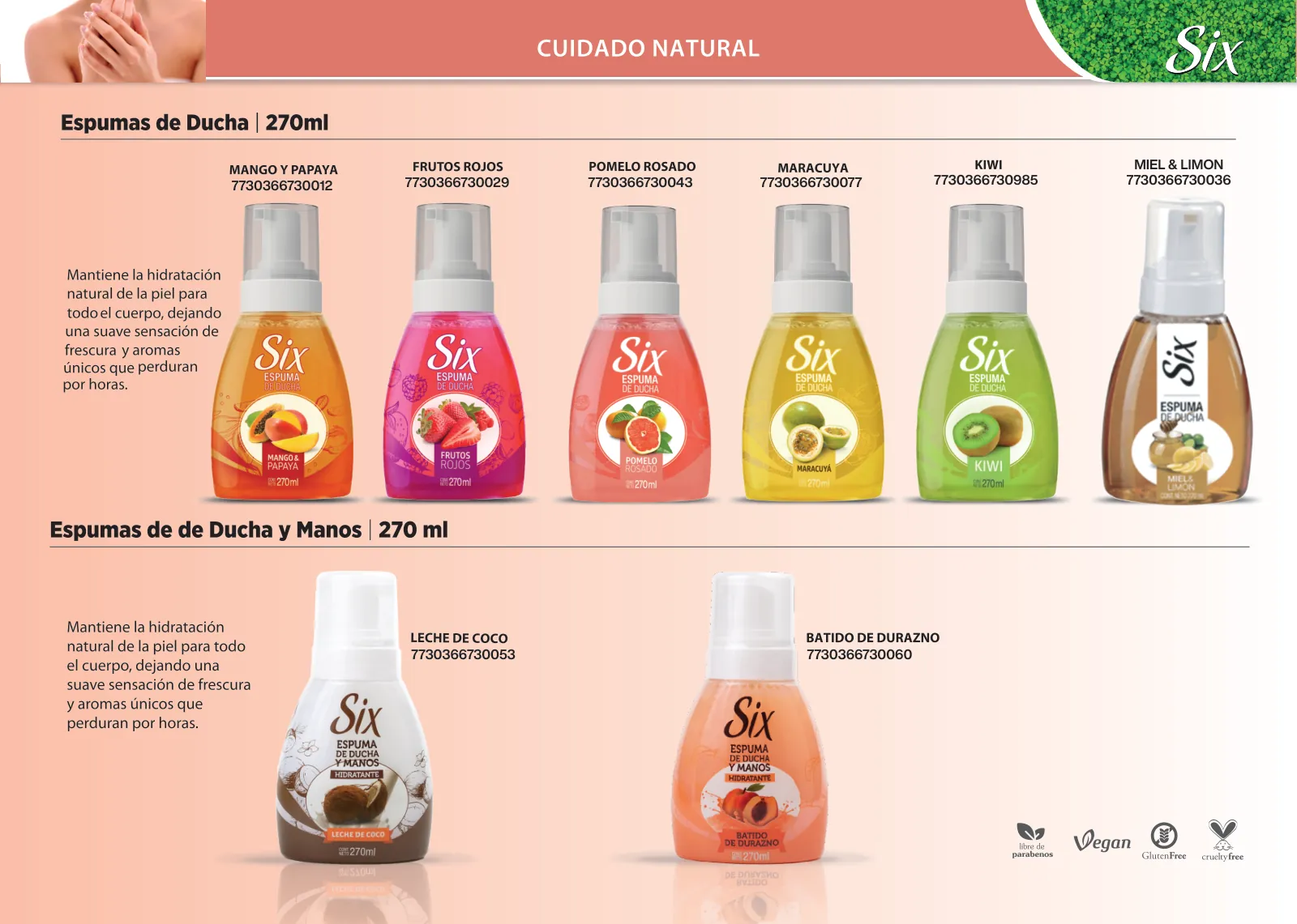 Espumas de ducha: productos de la página 2