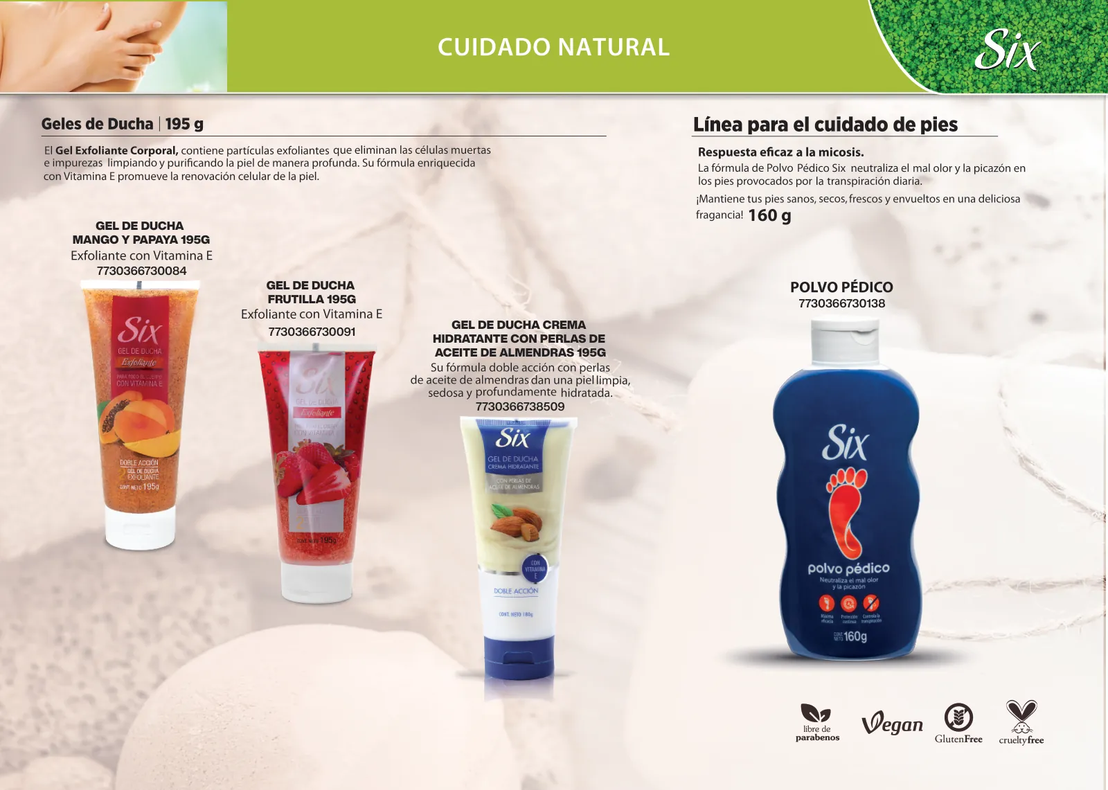 Geles de ducha y pies: productos de la página 5